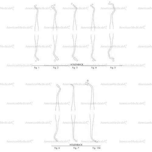 hollenback double ended amalgam plugger