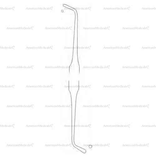 baldwin double ended plastic filling instrument - fig. 49