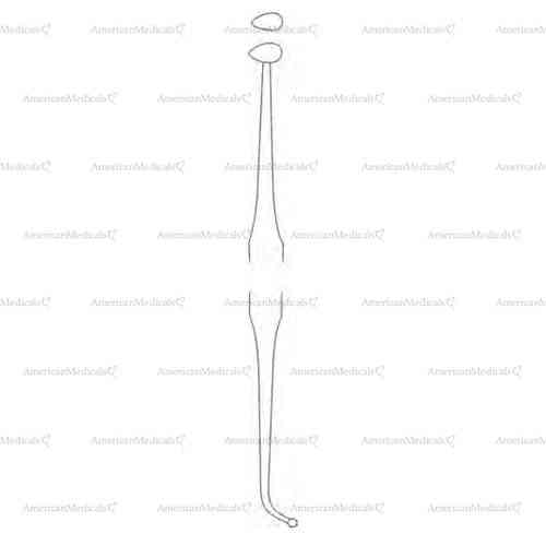 double ended plastic filling instrument - fig. 26/29