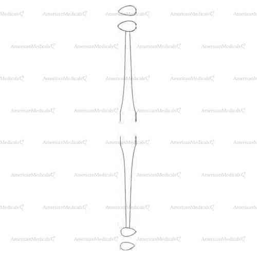 double ended plastic filling instrument - fig. 27/29