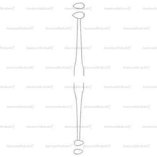 double ended plastic filling instrument - fig. 28/29