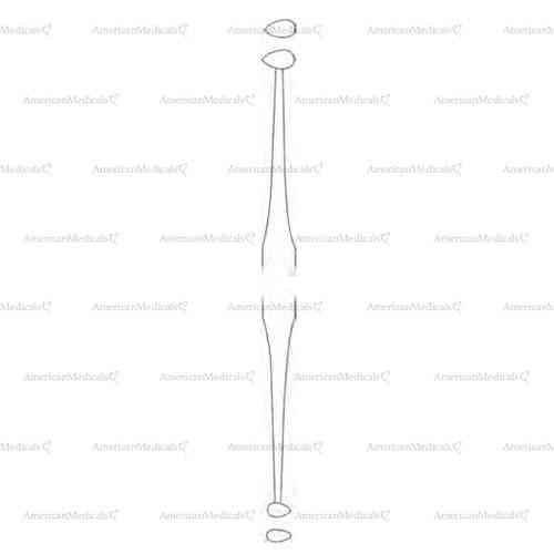 double ended plastic filling instrument - fig. 29/31