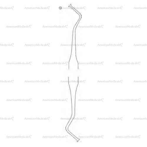 buechs double ended plastic filling instrument