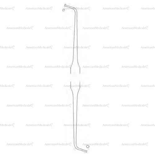 joergensen double ended plastic filling instrument