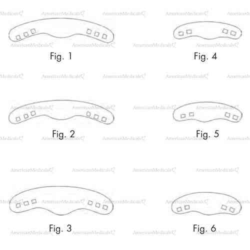 matrix bands for molars & premolars