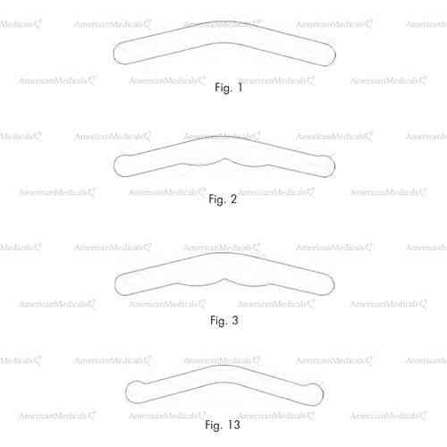 tofflemire matrix bands - 12 pieces