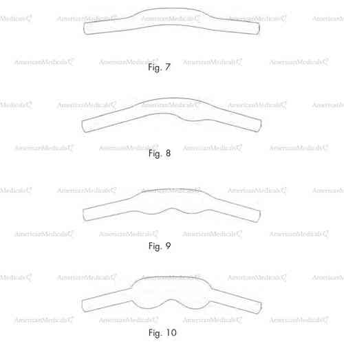 matrix bands for molars - 12 pieces