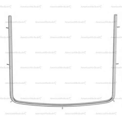 rubber dam frame