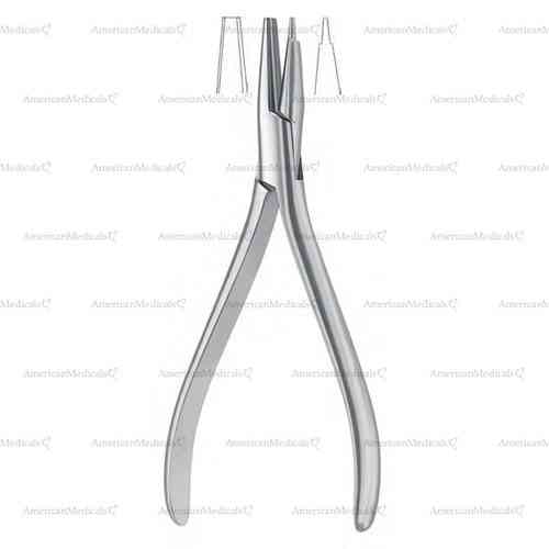 andresen wire bending pliers - 13.5 cm (5 1/4")