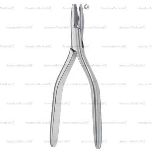 mckellops-stadler wire bending forceps - 16 cm (6 1/4")