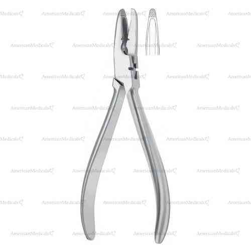 waldsachs universal pliers - 15.5 cm (6 1/8")