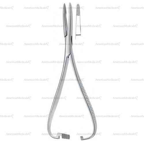 korkhaus ligature pliers - 15 cm (6")