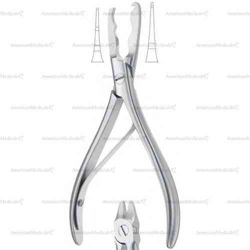 tryfus crown forming pliers - 16.5 cm (6 1/4")