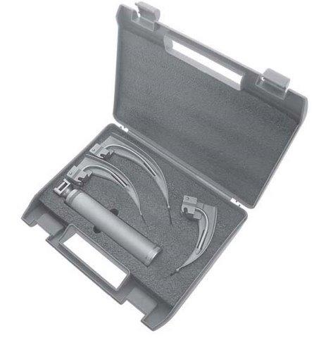 sigma lite fiber optic laryngoscope sets - mirror finish