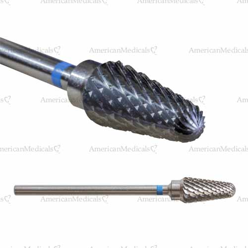 carbide medium cone bur from american medicals