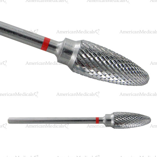 carbide small cone bur fine from american medicals