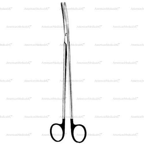 metzenbaum fine supercut dissecting scissors curved