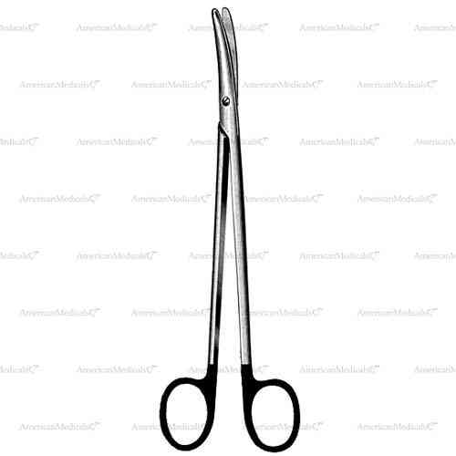 metzenbaum supercut dissecting scissors - curved