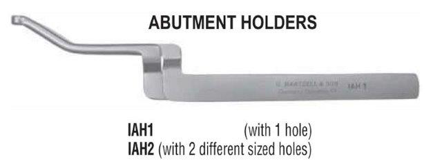 g. hartzell & son abutment holders