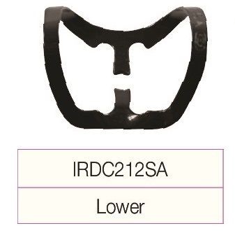 g hartzell and son anterior rubber dam clamp irdc212sa lower