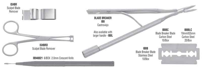 g. hartzell & son scalpel blade breakers & removers