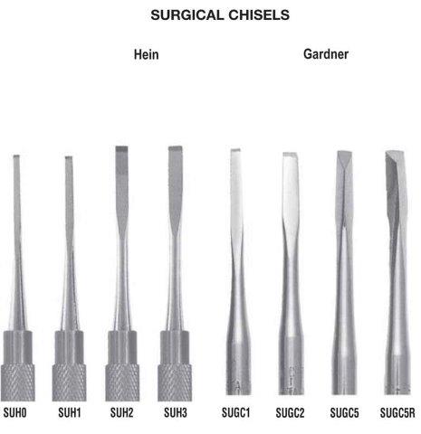 g. hartzell & son bone chisels