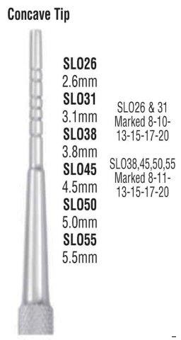 g. hartzell & son concave ridge expansion osteotomes