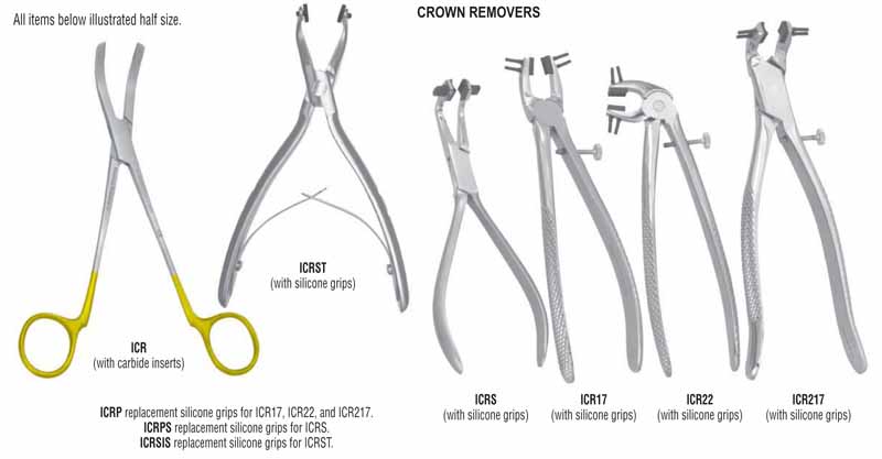 g. hartzell & son crown removers & replacement silicone grips