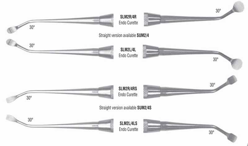 g. hartzell & son de endodontic curettes