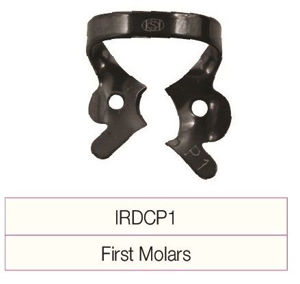 g hartzell and son deciduous rubber dam clamp irdcp1 first molars