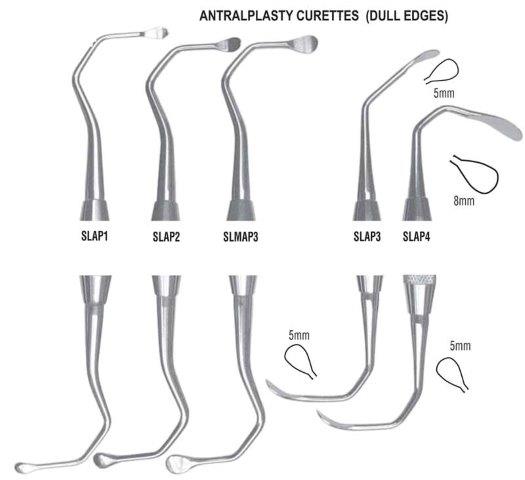 g. hartzell & son dull antralplasty curettes