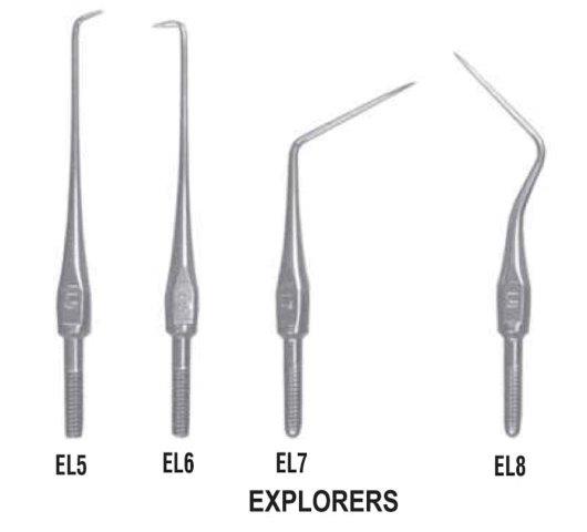 g. hartzell & son endodontic explorers