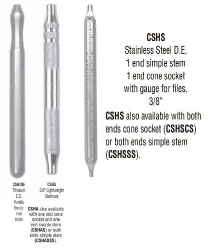 g. hartzell & son endodontic instrument handles