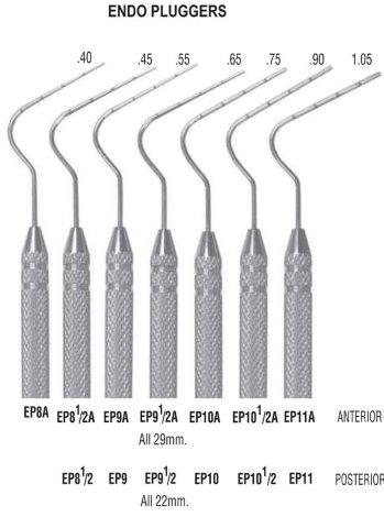 g. hartzell & son endodontic pluggers