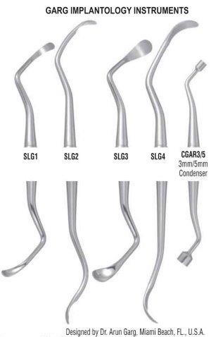 g. hartzell & son garg implantology instruments