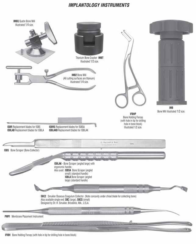 g. hartzell & son bone instruments