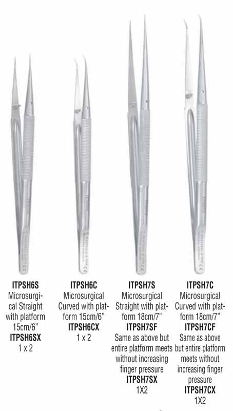 g. hartzell & son microsurgical tissue pliers