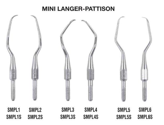 g. hartzell & son mini langer-pattison cs curettes