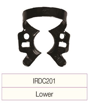 g. hartzell and son molar rubber dam clamp irdc201 lower