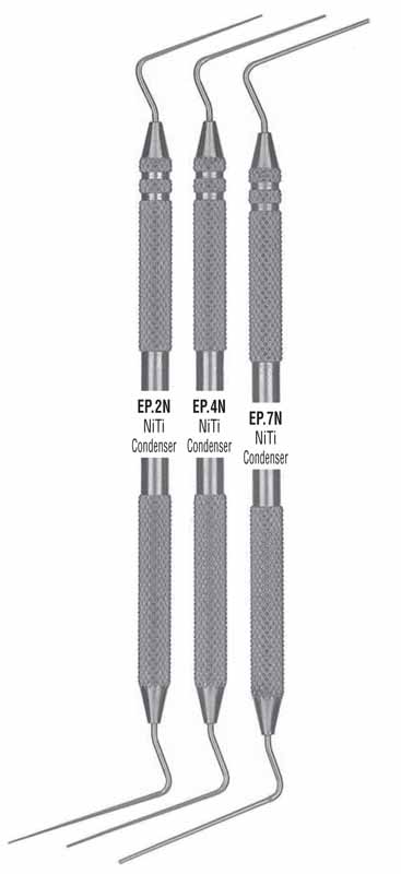 g. hartzell & son nickel titanium endodontic condensers, de