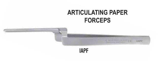 g. hartzell & son articulating paper forceps