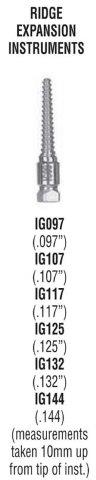 g. hartzell & son ridge expansion instruments