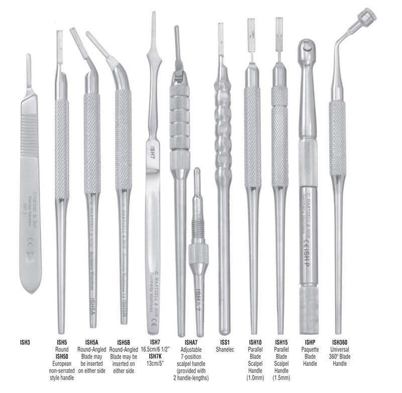 g. hartzell & son scalpel handles