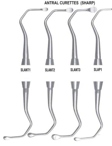 g. hartzell & son sharp antralplasty curettes