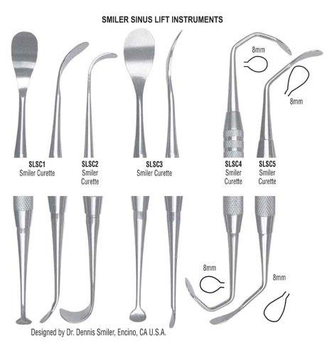 g. hartzell & son smiler sinus lift curettes