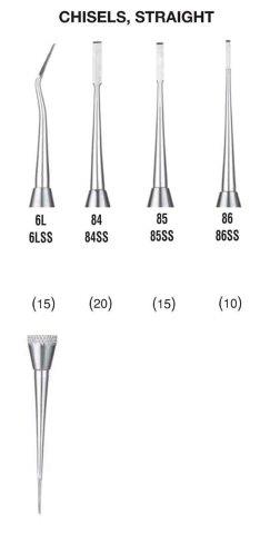 g. hartzell & son straight chisel