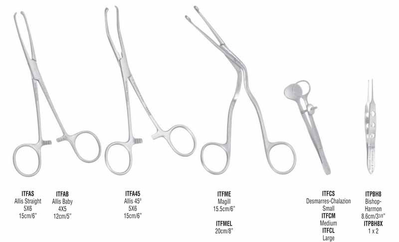 g. hartzell & son tissue forceps