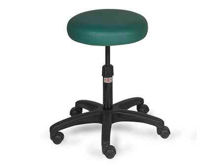 hausmann model 2150 5-caster revolving stool