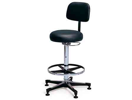 hausmann model 2160 pneumatic lab stool