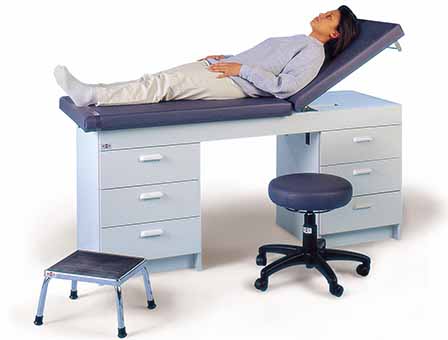 hausmann model 4259 treatment table